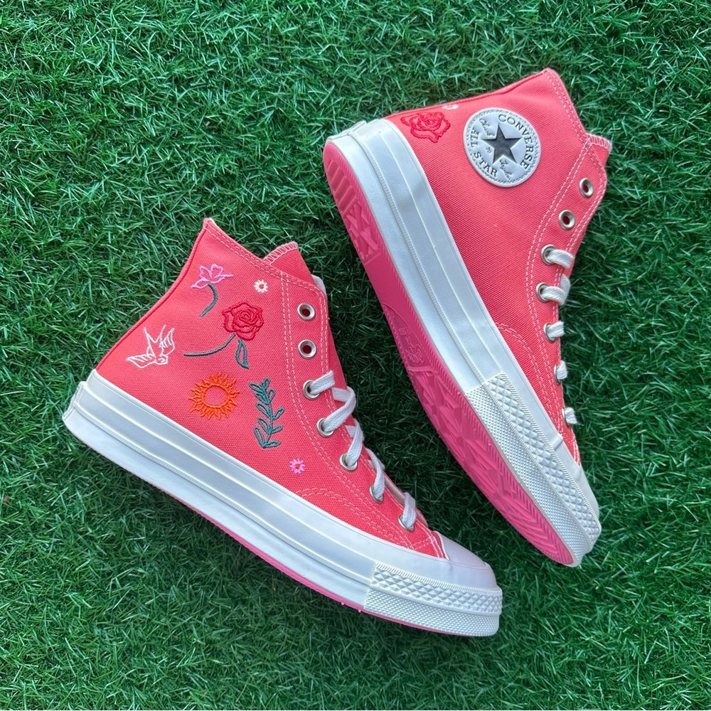 Not for sale🎁Converse Chuck 70 Hi Watermelon Slushy - Picture 6 of 11